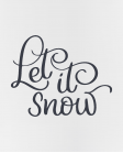 Puodelis Let it snow Puodelis Let it snow
